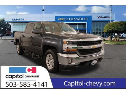 2018 Chevrolet Silverado Salem OR