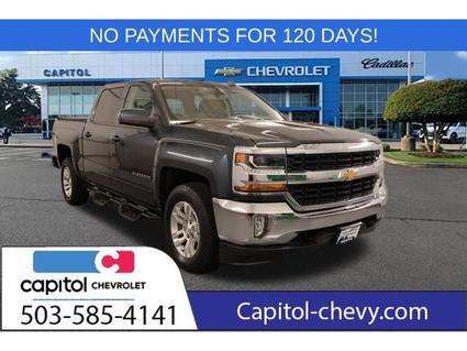 2018 Chevrolet Silverado Salem OR