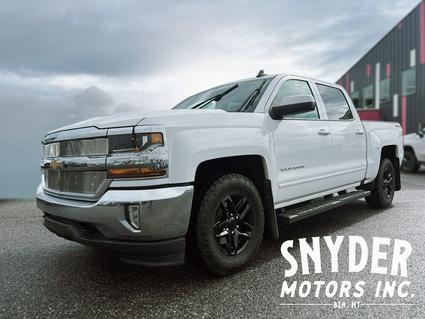2018 Chevrolet Silverado Bozeman MT