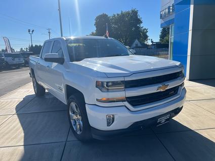 2018 Chevrolet Silverado Hubbard OR