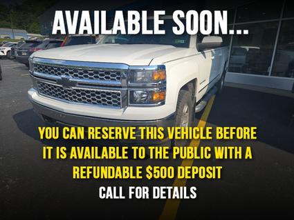 2015 Chevrolet Silverado Clarksburg WV
