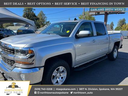 2017 Chevrolet Silverado Spokane WA