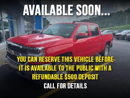 2017 Chevrolet Silverado Clarksburg WV