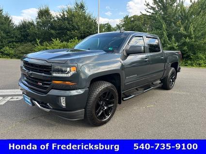 2018 Chevrolet Silverado Fredericksburg VA
