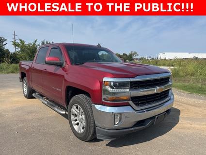 2018 Chevrolet Silverado Broken Arrow OK