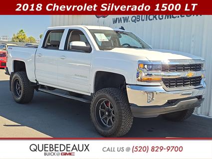 2018 Chevrolet Silverado Tucson AZ