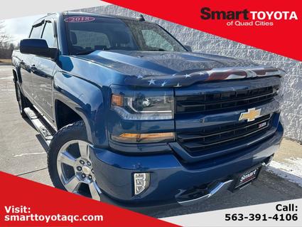2018 Chevrolet Silverado Davenport IA