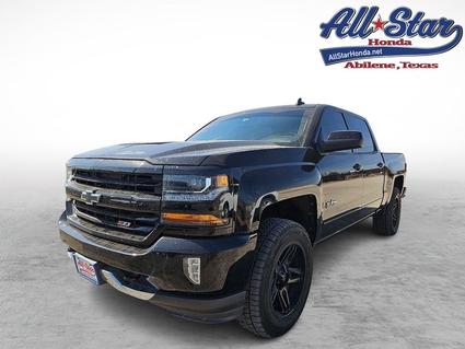 2018 Chevrolet Silverado Abilene TX