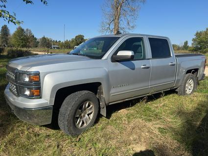2015 Chevrolet Silverado St Cloud MN