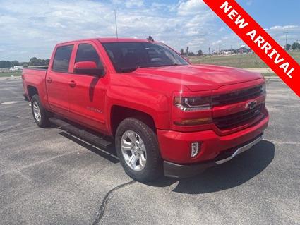 2016 Chevrolet Silverado Broken Arrow OK