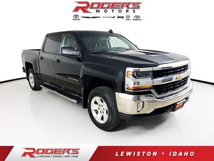 2016 Chevrolet Silverado Lewiston ID
