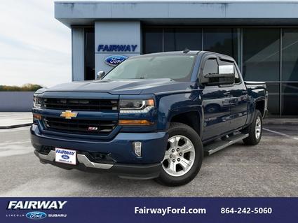 2017 Chevrolet Silverado Greenville SC