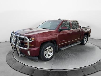 2017 Chevrolet Silverado Pierre SD