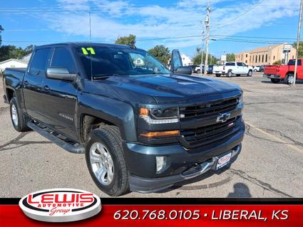 2017 Chevrolet Silverado Liberal KS