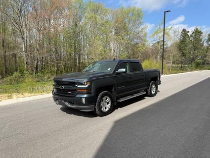 2017 Chevrolet Silverado Albertville AL
