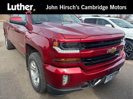 2018 Chevrolet Silverado Cambridge MN