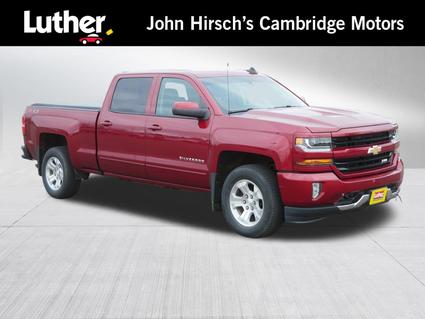 2018 Chevrolet Silverado Cambridge MN