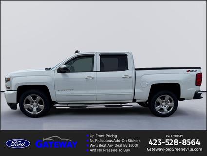 2018 Chevrolet Silverado Greeneville TN