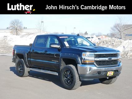 2018 Chevrolet Silverado Cambridge MN