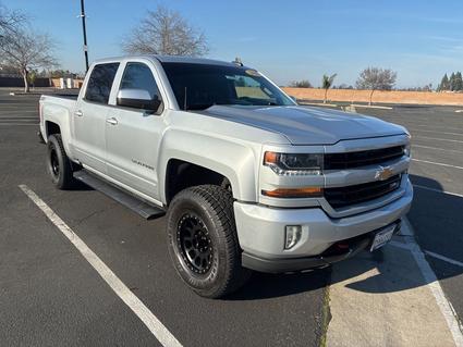 2018 Chevrolet Silverado Clovis CA