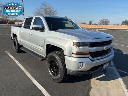 2018 Chevrolet Silverado Clovis CA