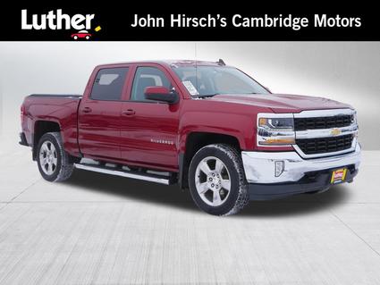 2018 Chevrolet Silverado Cambridge MN