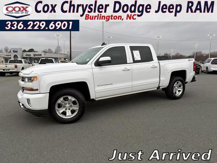 2018 Chevrolet Silverado Burlington NC