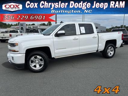 2018 Chevrolet Silverado Burlington NC