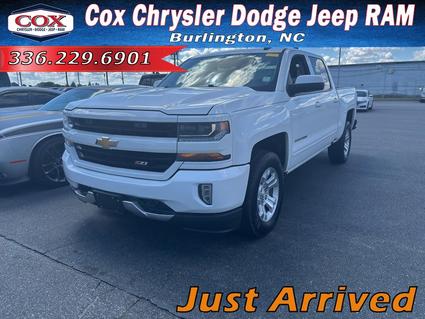 2018 Chevrolet Silverado Burlington NC