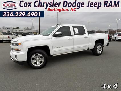 2018 Chevrolet Silverado Burlington NC