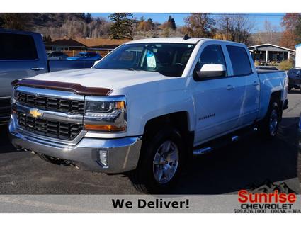 2018 Chevrolet Silverado Omak WA
