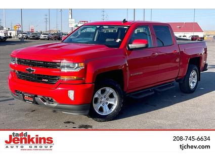 2018 Chevrolet Silverado Rigby ID