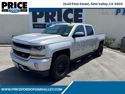 2018 Chevrolet Silverado Simi Valley CA