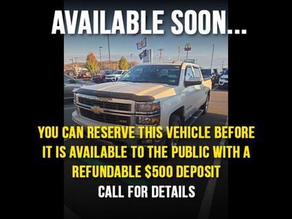 2014 Chevrolet Silverado White Hall WV