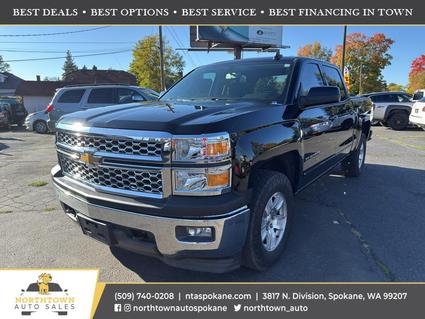 2015 Chevrolet Silverado Spokane WA