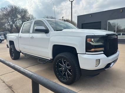2016 Chevrolet Silverado Ardmore OK