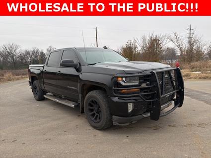2016 Chevrolet Silverado Broken Arrow OK