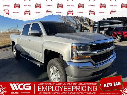 2017 Chevrolet Silverado Greeley CO