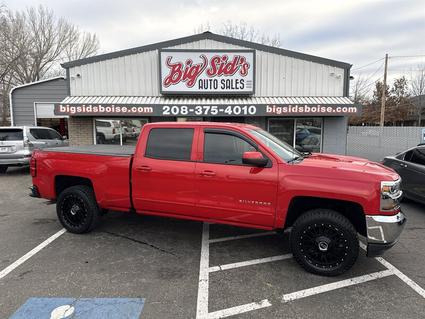 2017 Chevrolet Silverado Boise ID