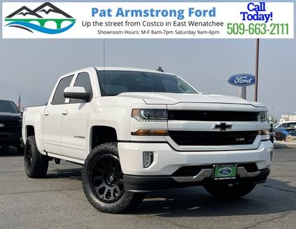 2017 Chevrolet Silverado East Wenatchee WA
