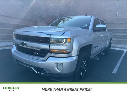 2018 Chevrolet Silverado Tucson AZ