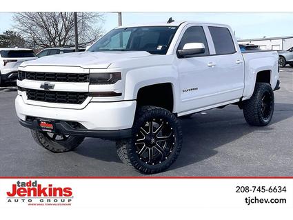 2018 Chevrolet Silverado Rigby ID