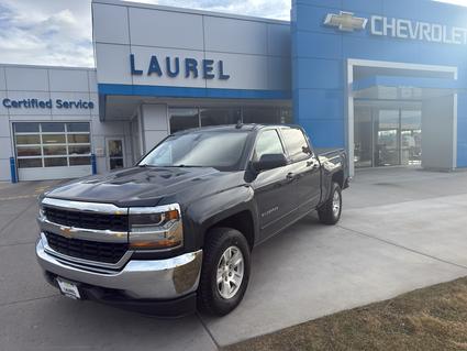 2018 Chevrolet Silverado Laurel MT