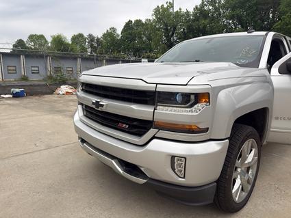 2018 Chevrolet Silverado Winston Salem NC
