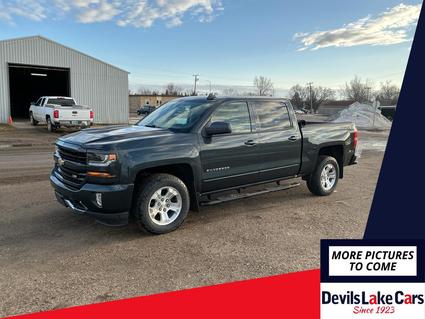 2018 Chevrolet Silverado Devils Lake ND