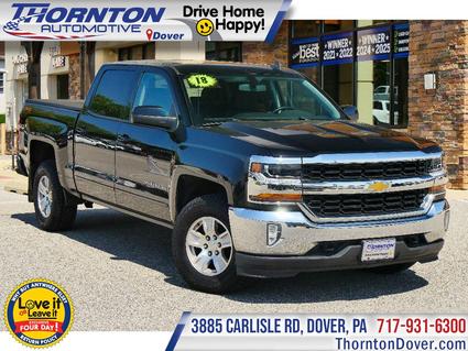 2018 Chevrolet Silverado Dover PA