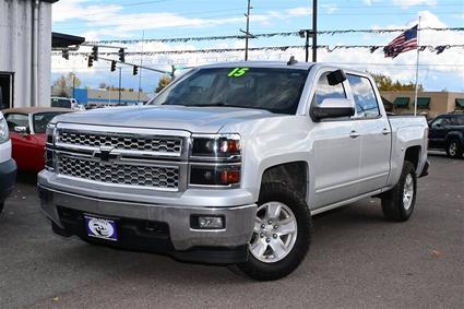 2015 Chevrolet Silverado Kalispell MT