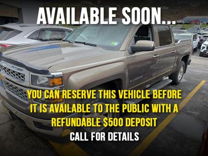 2015 Chevrolet Silverado Clarksburg WV