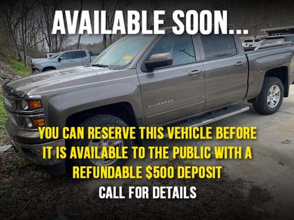 2015 Chevrolet Silverado Clarksburg WV