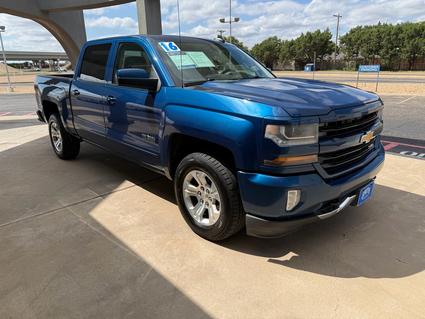 2016 Chevrolet Silverado Levelland TX